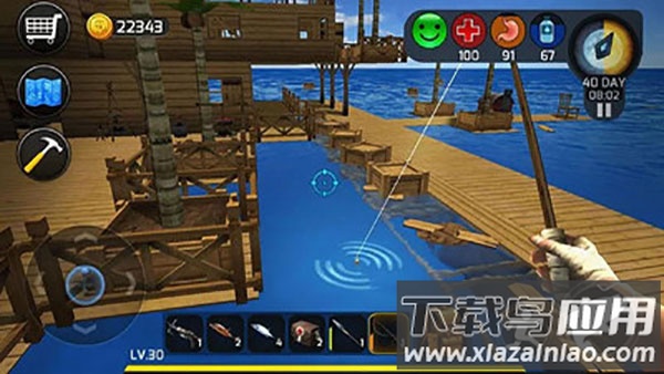 大海求生木筏生存中文版下载最新版截图3