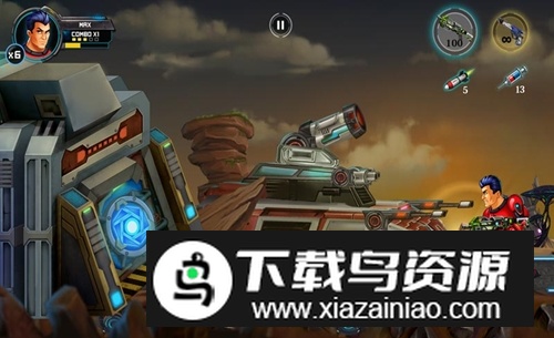 Alpha Guns2阿尔法枪炮2无限金币破解版最新版截图1
