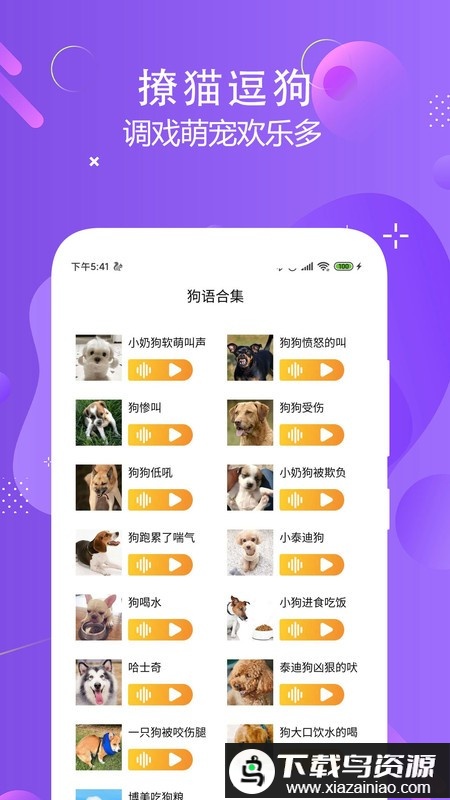 猫狗语言翻译交流器软件最新版截图4