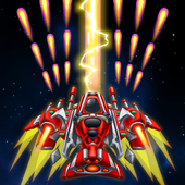 天空猛禽太空侵略者无限金币版最新版