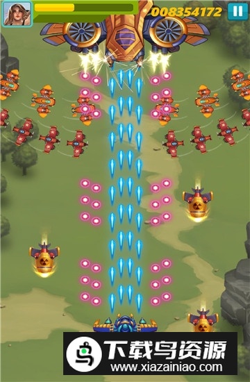 天空猛禽太空侵略者无限金币版最新版截图1