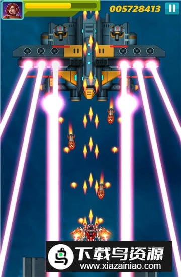 天空猛禽太空侵略者无限金币版最新版截图2