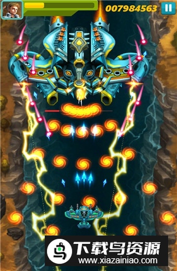 天空猛禽太空侵略者无限金币版最新版截图3