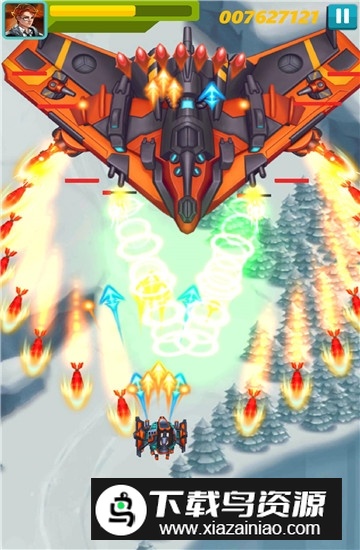 天空猛禽太空侵略者无限金币版最新版截图4