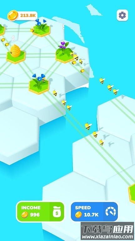 蜜蜂连接Bees Connect最新版截图2