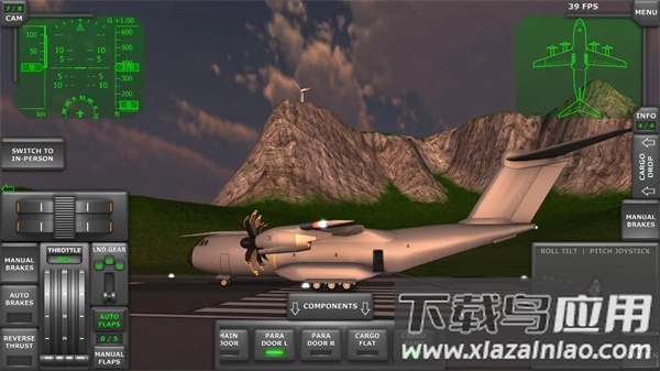 涡轮螺旋桨飞行模拟器官方正版手游下载截图