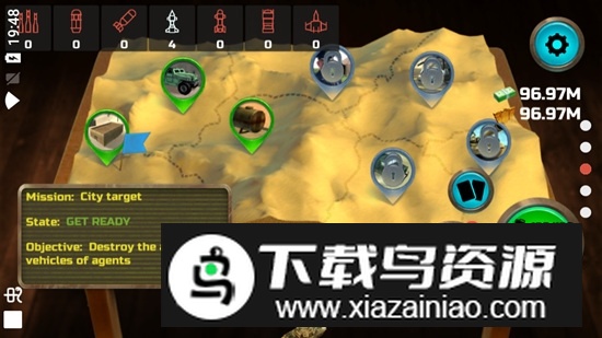 坦克突击射击无限金币无限钞票版下载最新版截图3