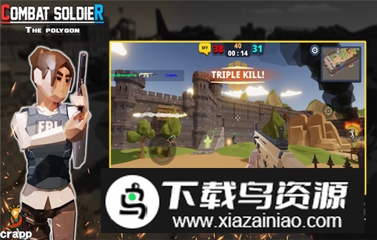 战斗士兵多边形(Combat Polygon)截图4