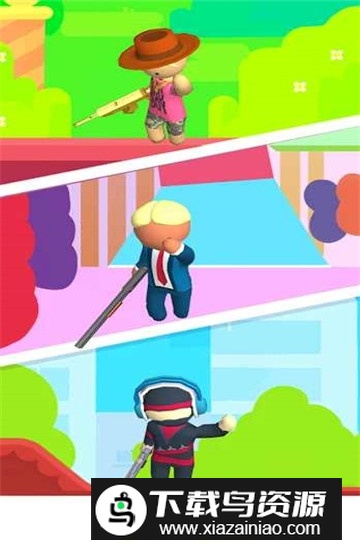 枪神传说3D无限金币体力版最新版截图4