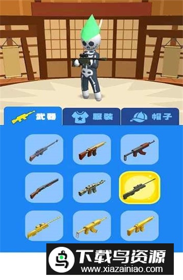 枪神传说3D无限金币体力版最新版截图5