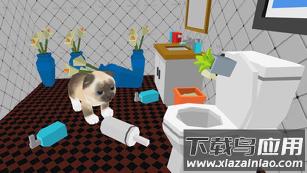 迷你小猫城市生存手游下载最新版截图1