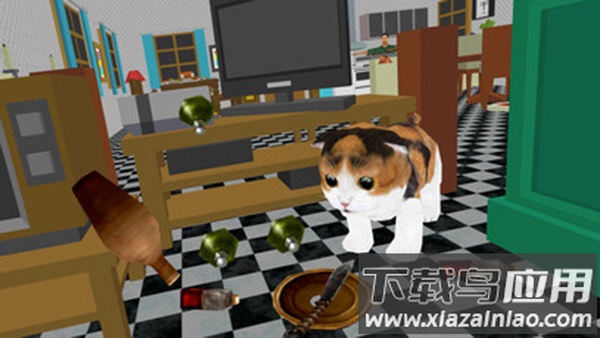 迷你小猫城市生存手游下载最新版截图3