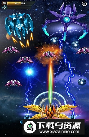 Galaxy Attack Space Shooter(银河攻击太空射击无敌版无限版)截图3