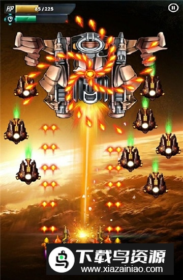 Galaxy Attack Space Shooter(银河攻击太空射击无敌版无限版)截图5