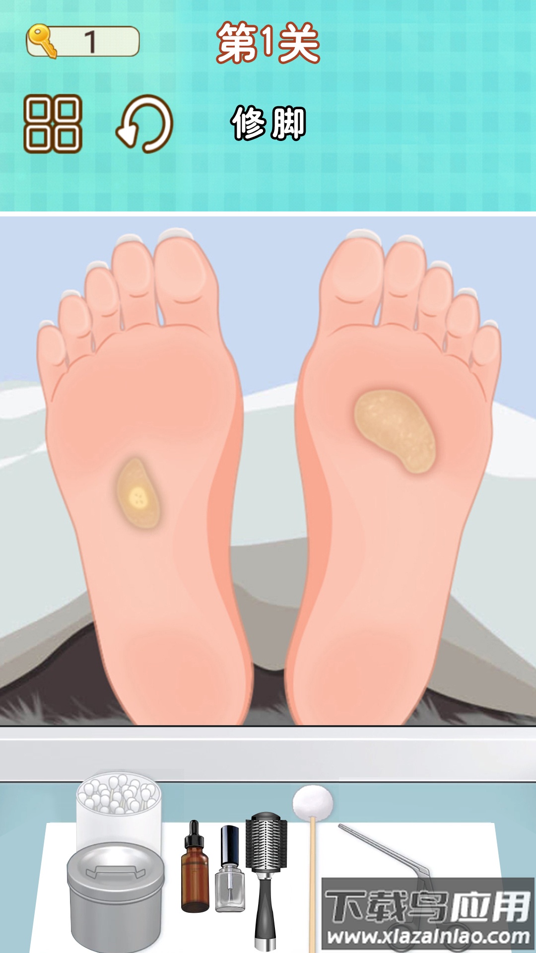 修脚师傅模拟器游戏下载安装最新版截图4