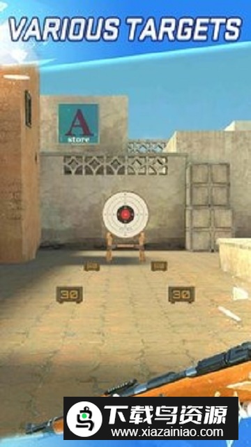 Shooting World2(射击世界2安卓破解版)最新版截图1