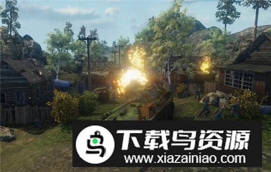 Ghosts of War(战争幽灵二战射击修改无限子弹版)截图2
