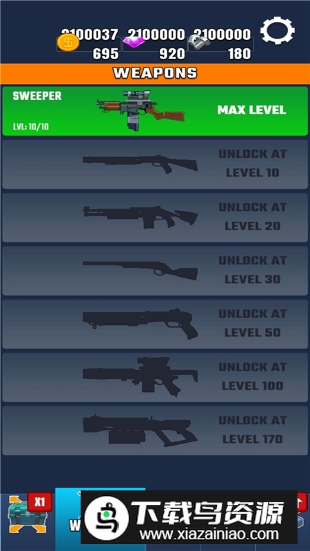 SZ Exterminator(愚蠢的僵尸消灭者无限金币版)最新版截图1