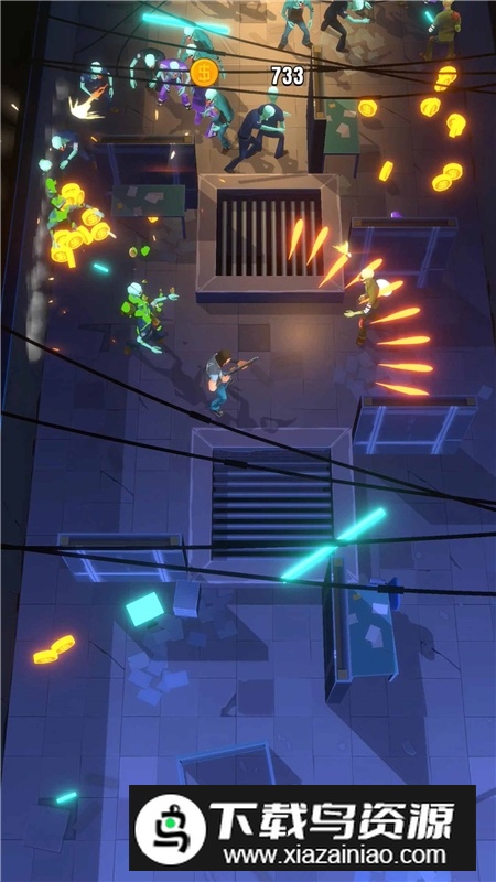 SZ Exterminator(愚蠢的僵尸消灭者无限金币版)最新版截图2