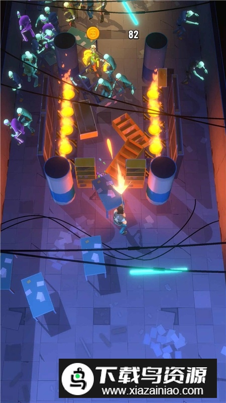 SZ Exterminator(愚蠢的僵尸消灭者无限金币版)最新版截图3