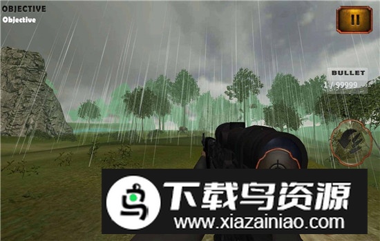 Wild Dino Hunting Game(动物丛林狙击手无限金币中文版)截图2