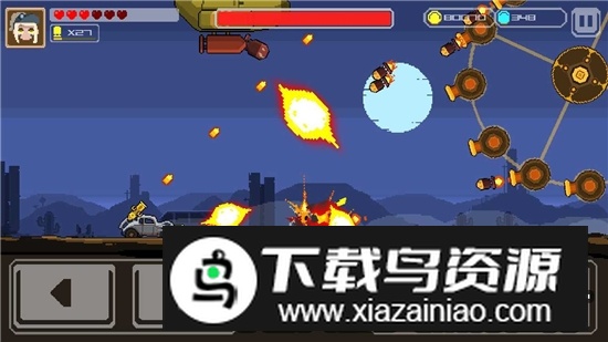 像素战车荒漠行动无限钻石版最新版截图4