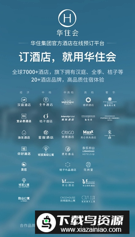 华住酒店app安卓版(华住会)最新版截图3