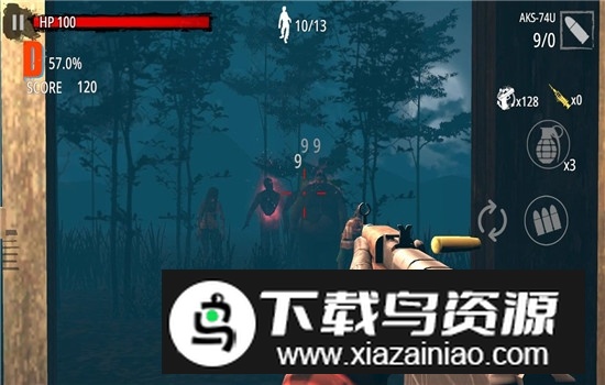 Zombie Hunter D-Day(僵尸猎人登陆日全武器无限子弹版)截图4