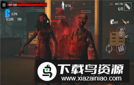 Zombie Hunter D-Day(僵尸猎人登陆日无限血无敌版)截图2