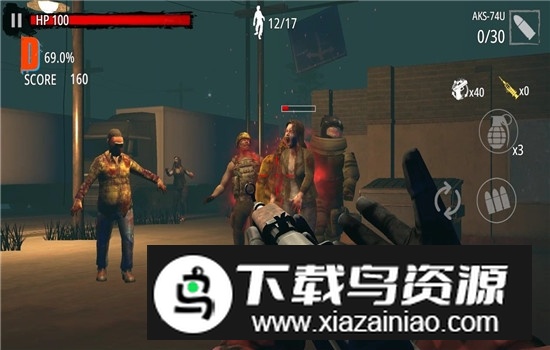 Zombie Hunter D-Day(僵尸猎人登陆日无限血无敌版)截图3