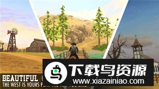 Red dead redemption 2(荒野大镖客高仿版手游)最新版截图3