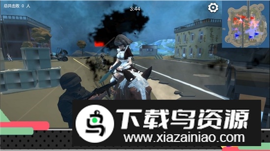 少女战地无限子弹版截图4