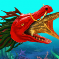 海底鲨鱼大猎杀游戏