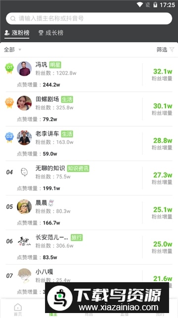 快手抖音飞瓜数据app截图2