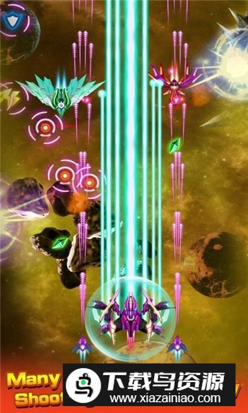 星际飞机雷霆版截图2