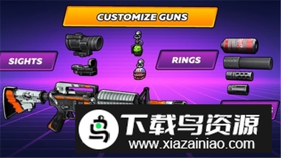 KUBOOM ARCADE(酷炸街道作弊菜单版)截图