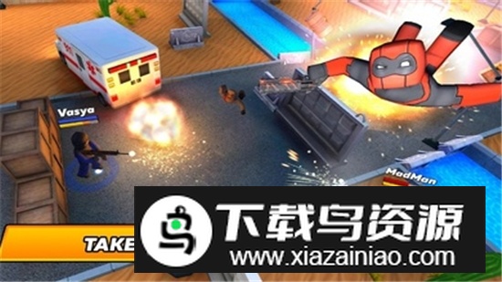 KUBOOM ARCADE(酷炸街道作弊菜单版)截图