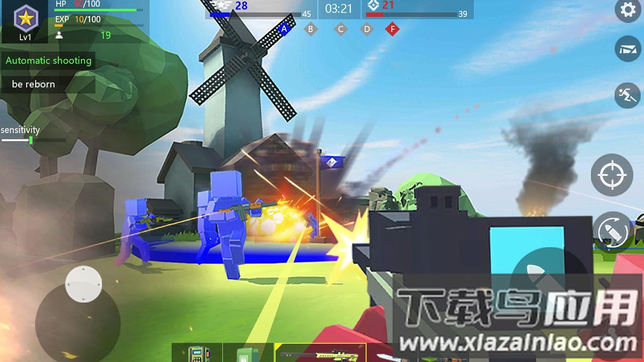 像素射手战斗FPS游戏(Pixel Shooter：Combat FPS)最新版截图1