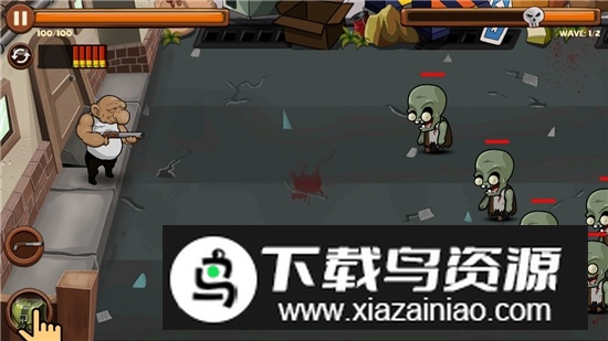 The Zombie Realm(防御者僵尸射手金币不减反增版)截图5