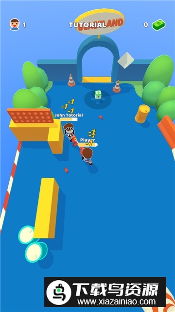 爆炸土地3D无限钞票版修改版截图2