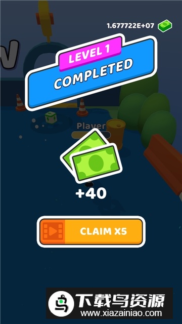 爆炸土地3D无限钞票版修改版截图3