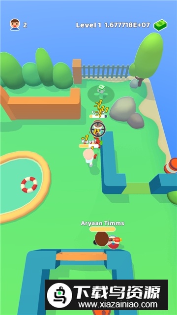 爆炸土地3D无限钞票版修改版截图6