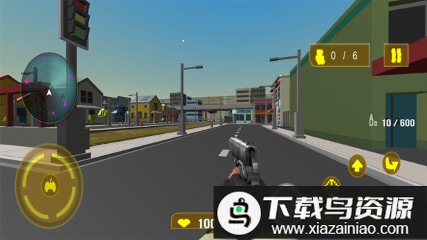 最强火线英雄突击行动游戏最新版截图1