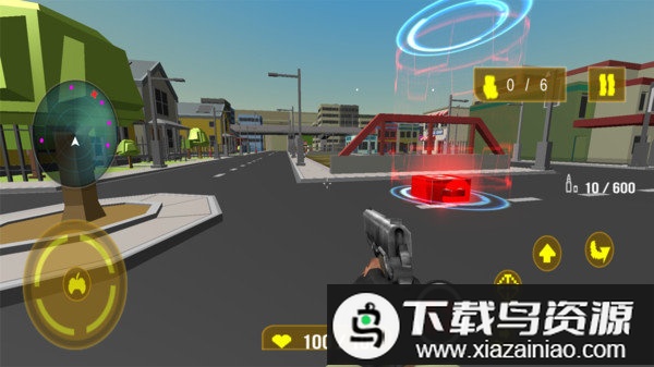 最强火线英雄突击行动游戏最新版截图3