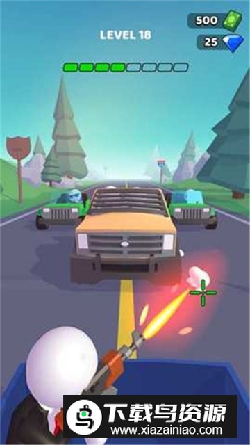 公路神枪手全武器无限金币最新版截图1