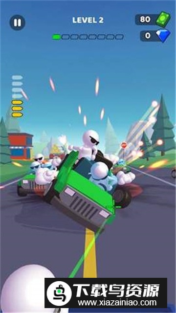 公路神枪手全武器无限金币最新版截图2