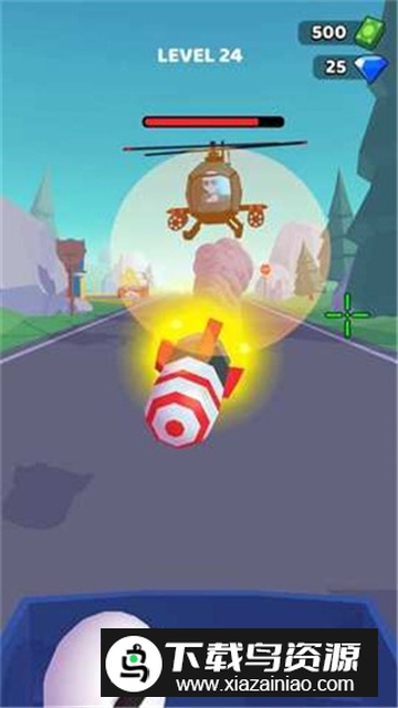 公路神枪手全武器无限金币最新版截图4