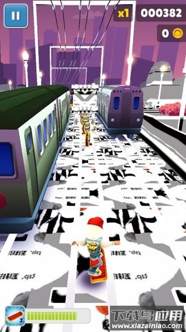 地铁黑子跑酷游戏截图2
