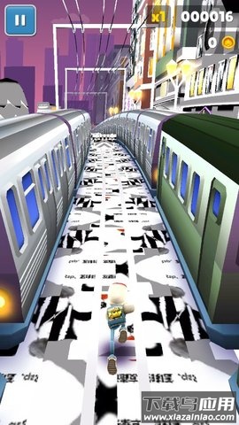 地铁黑子跑酷游戏截图3