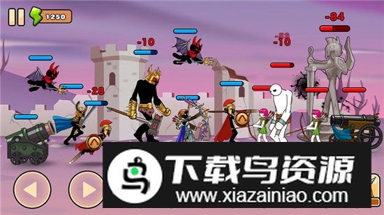 I am archer(火柴人之我是弓箭手无限能量版)截图1